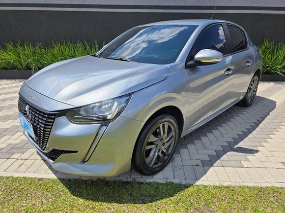 PEUGEOT 208 1.6 16V FLEX ACTIVE AT6